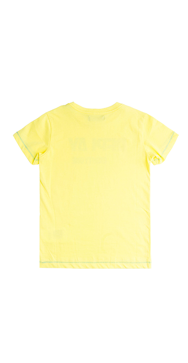 BOY コットンジャージーTシャツ レギュラー 詳細画像